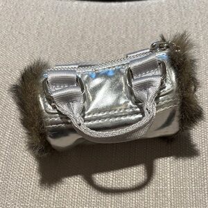 NWOT Bath & Body Works Mini Keychain Bag